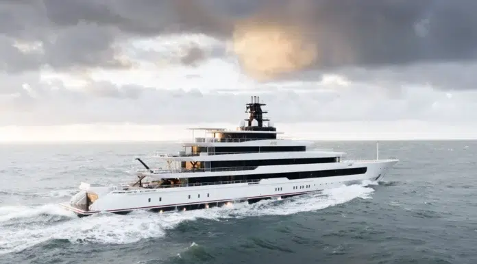 DreAMBoat: Oceanco’s Latest 111m Icon Sets Sail DreAMBoat Oceanco megayacht