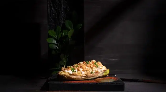 ElCielo: New York’s Immersive New Tasting Room El Cielo fine dining dish