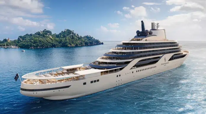 Four Seasons Yachts Unveils Its Mediterranean Masterpiece Four Seasons Yacht. Courtesy of Four Seasons
