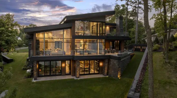 JAQUE: Arizona’s Award-Winning Luxury Interior Design Studio Framed By Nature Home, designed. Photo by JAQUE Bethke Design