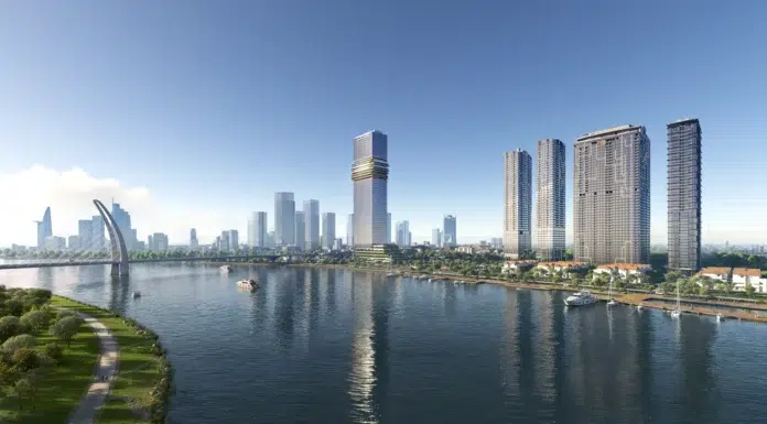 Masterise Homes Celebrates International Recognition for Grand Marina, Saigon GMS_Aerial View, Masterise Homes