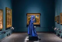 Giorgio Armani: Milano, per amore Giorgio Armano. Milano per amore. Pinacoteca di Brera. Photo at Agnese Bedini and Melania Dalle Grave - DSL Studio