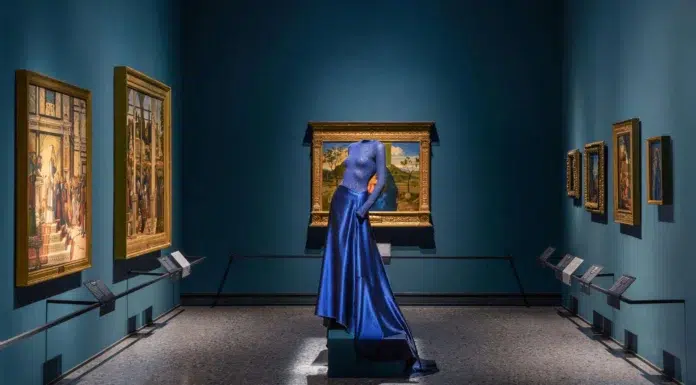 Giorgio Armani: Milano, per amore Giorgio Armano. Milano per amore. Pinacoteca di Brera. Photo at Agnese Bedini and Melania Dalle Grave - DSL Studio