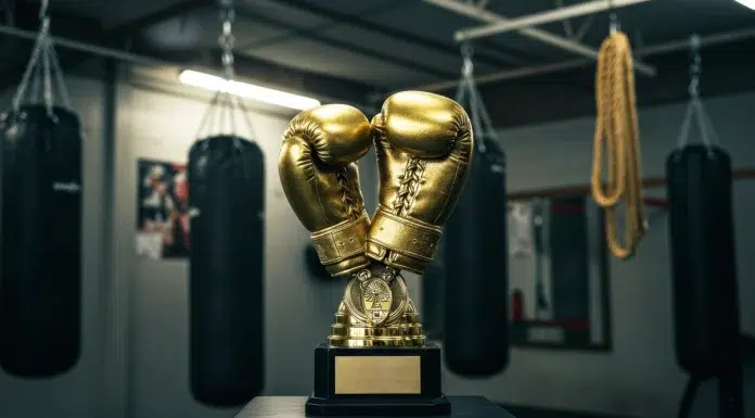 Anthony Joshua Taps Samuel Leeds: How a Boxing Champion Found a Mentor Who Simplifies Wealth Golden Boxing Champion. Photo via vecteezy