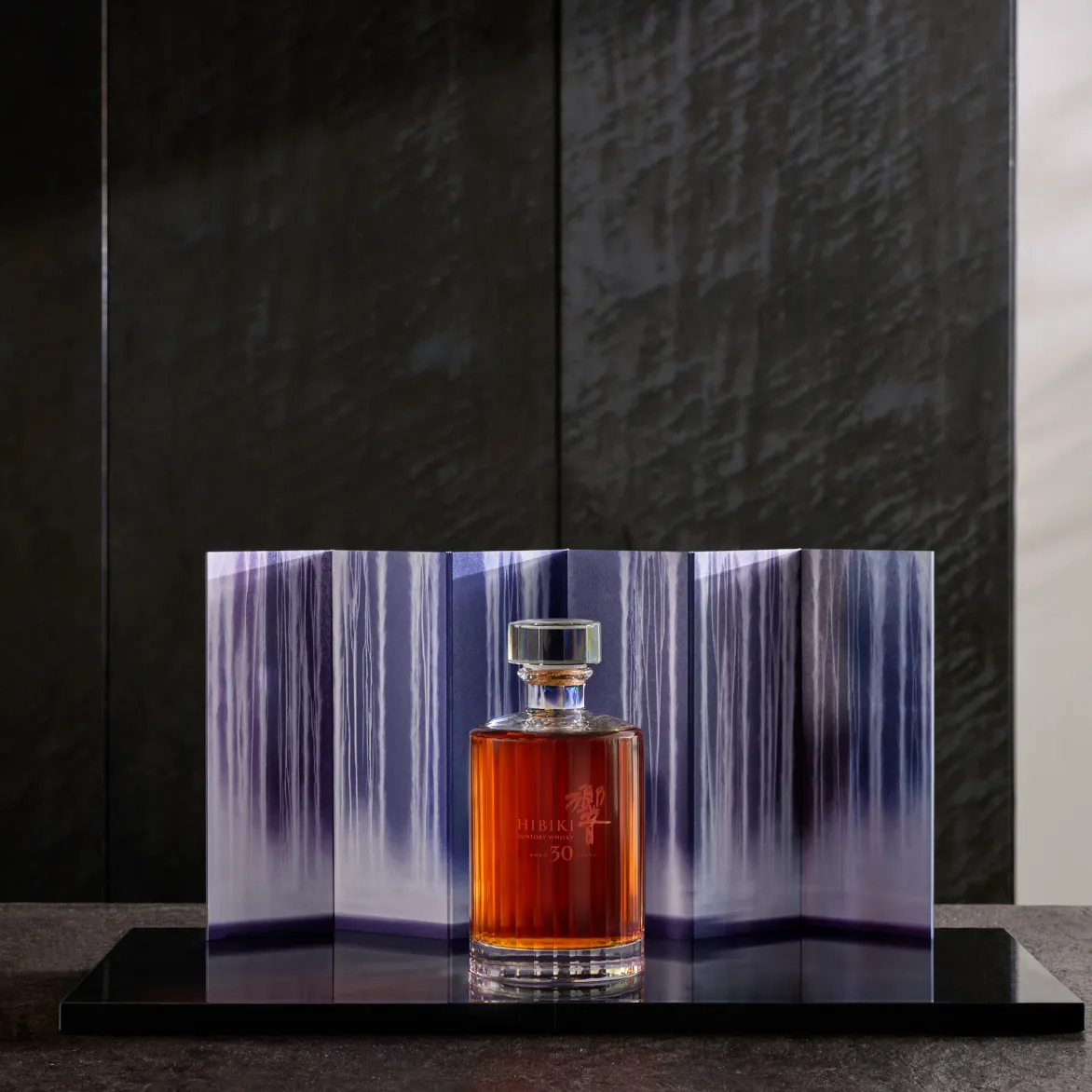 Hibiki whisky x Hiroshi Senju collaboration Hibiki whisky x Hiroshi Senju collaboration
