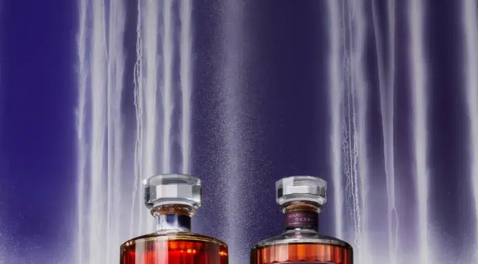 Hibiki x Hiroshi Senju: A Harmony in Motion Hibiki whisky x Hiroshi Senju collaboration