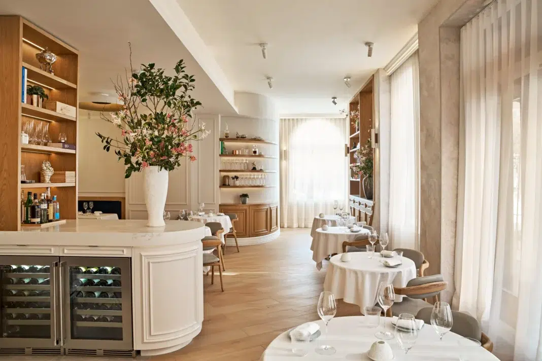 Huso Tribeca Restaurant. Photo courtesy of Huso Huso Tribeca Restaurant. Photo courtesy of Huso