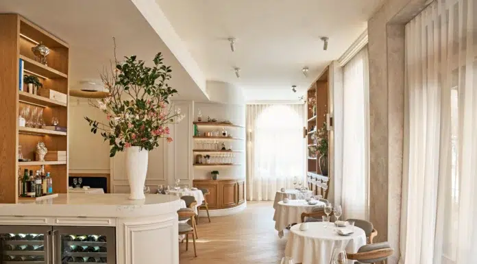 Huso Tribeca: New York’s Most Exquisite New Caviar Salon Huso Tribeca Restaurant. Photo courtesy of Huso