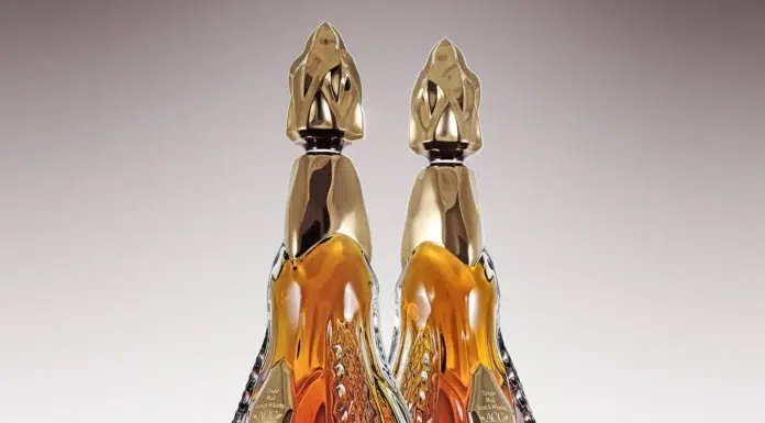 Ivan Venkov: Sculpting the Future of Luxury Whisky Design Luxury whisky bottle designed by Ivan Venkov for ACC, presented as a sculptural object