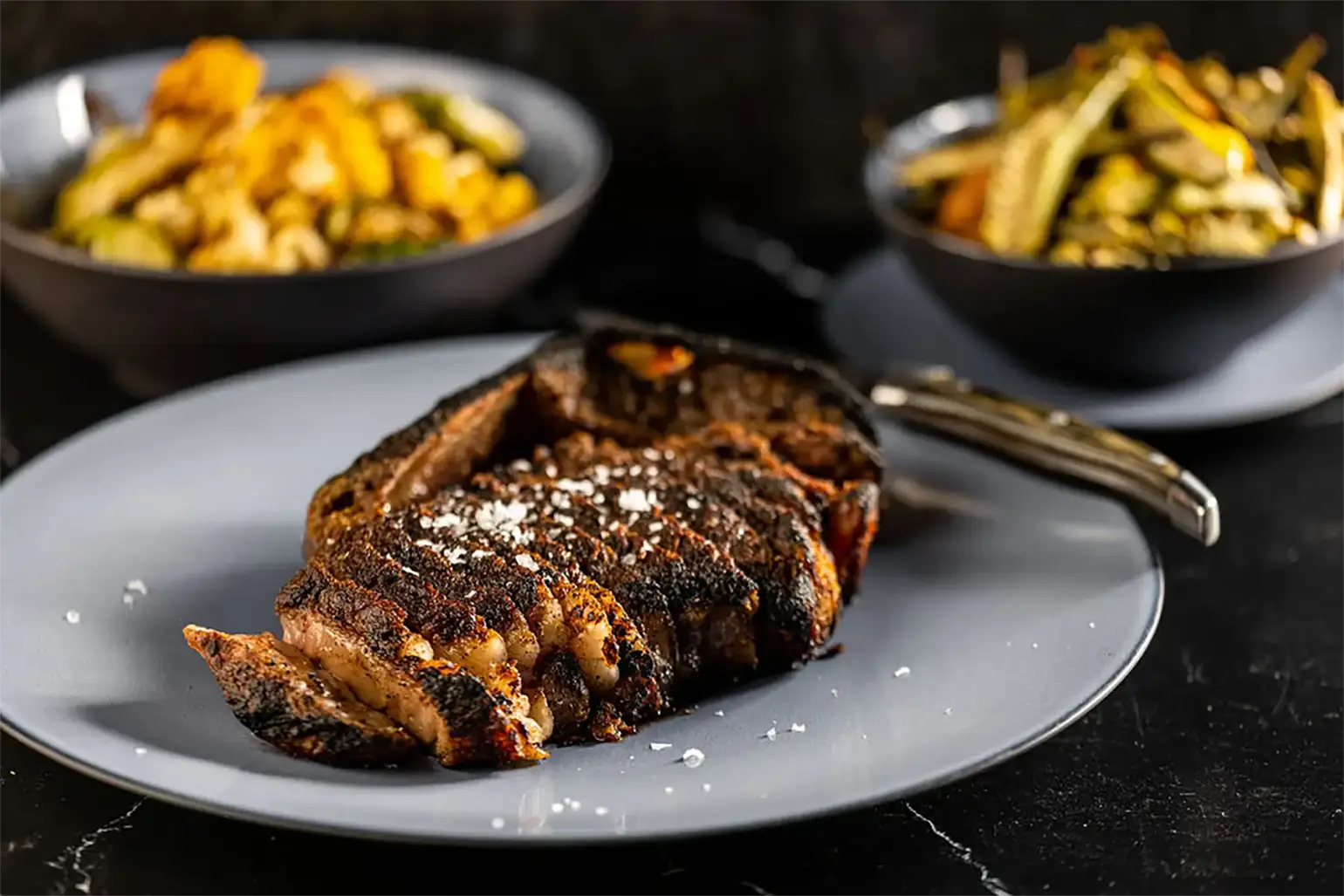 Photo courtesy of Knife Plano Steakhouse, Dallas, TX Photo courtesy of Knife Plano Steakhouse, Dallas, TX