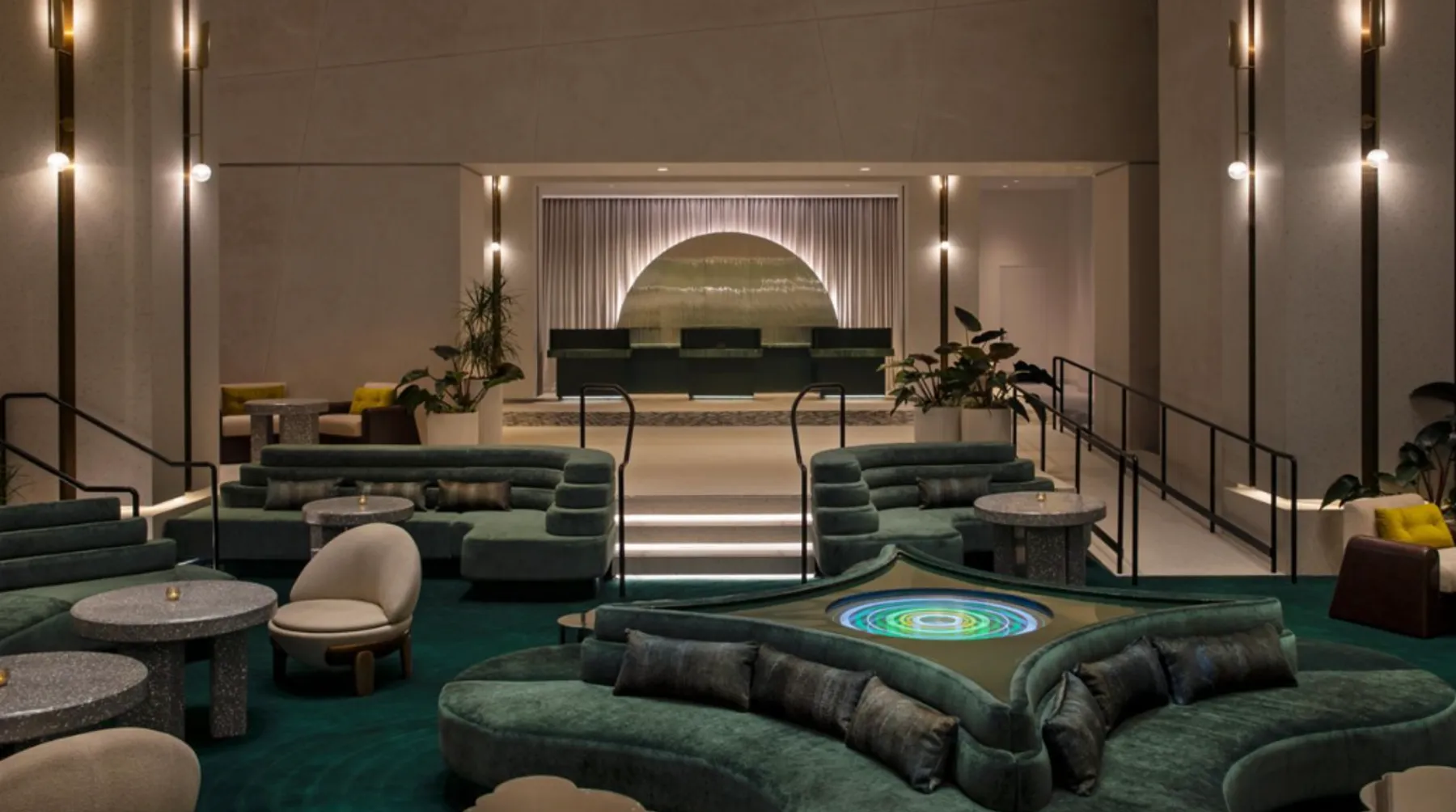 Living Room at W Hollywood