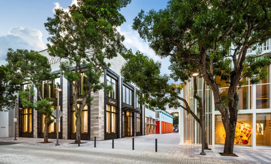 Miami Design District. Photo: 10sb Miami Design District. Photo: 10sb