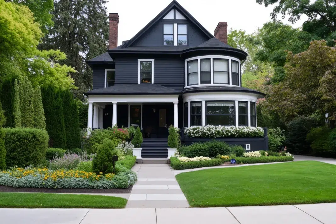 Modernize an older home and keeping it beautiful. Photo via vecteeze Modernize an older home and keeping it beautiful. Photo via vecteeze