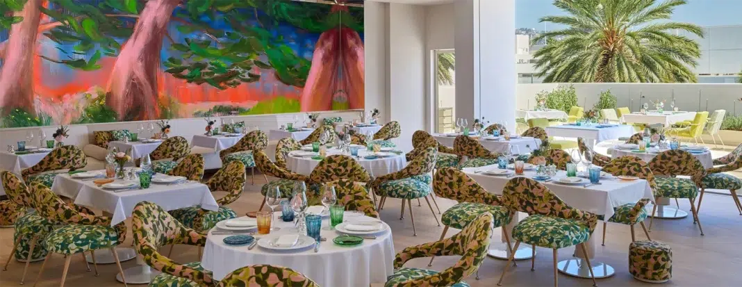 Monsieur Dior Beverly Hills Restaurant. Photo courtesy of Monsieur Dior Monsieur Dior Beverly Hills Restaurant. Photo courtesy of Monsieur Dior