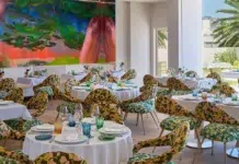 Monsieur Dior Beverly Hills: Couture Meets Cuisine Monsieur Dior Beverly Hills Restaurant. Photo courtesy of Monsieur Dior