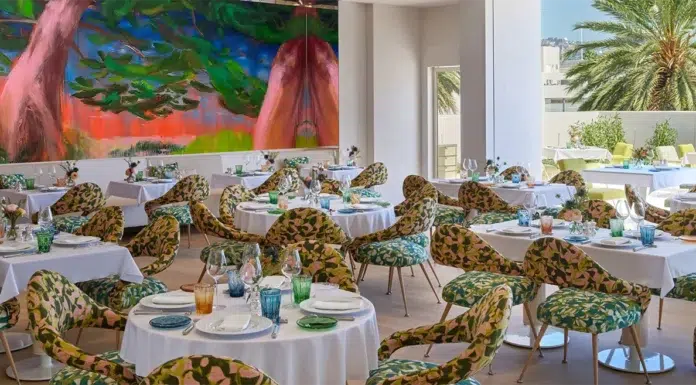 Monsieur Dior Beverly Hills: Couture Meets Cuisine Monsieur Dior Beverly Hills Restaurant. Photo courtesy of Monsieur Dior