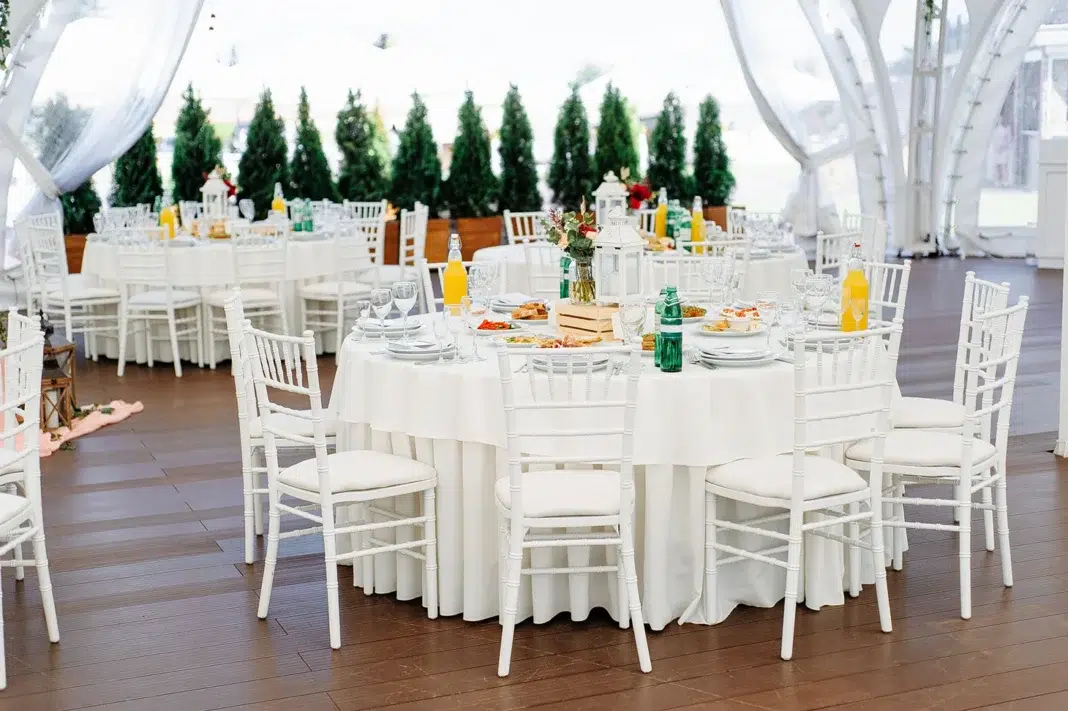 Opus Event Table and Chair Rentals. Photo via vecteezy Opus Event Table and Chair Rentals. Photo via vecteezy