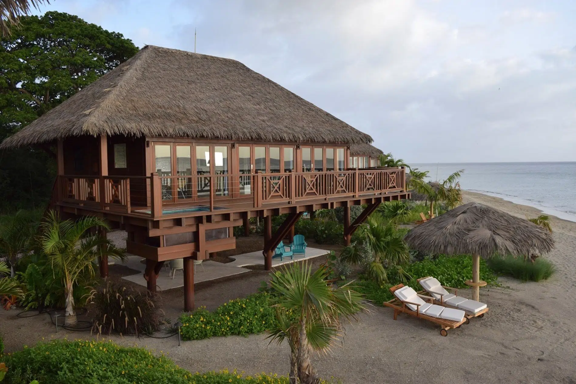 Paradise Beach Pole Houses