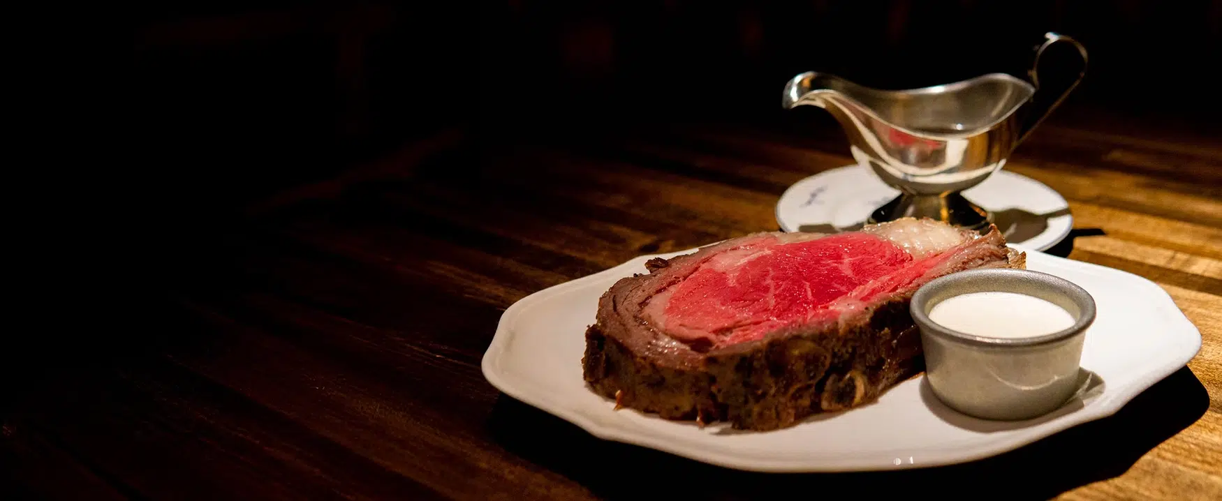 Photo courtesy of Charles Prime Rib in New York Photo courtesy of Charles Prime Rib in New York