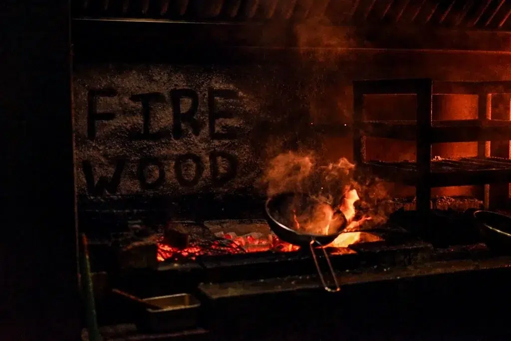 Photo courtesy of Firewood Steakhouse in Georgetown Photo courtesy of Firewood Steakhouse in Georgetown