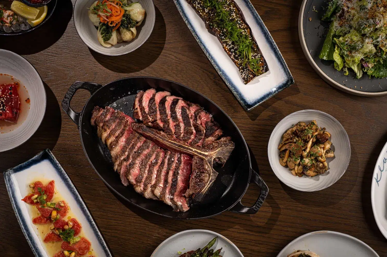 Photo courtesy of Klaw Steakhouse in Miami Photo courtesy of Klaw Steakhouse in Miami