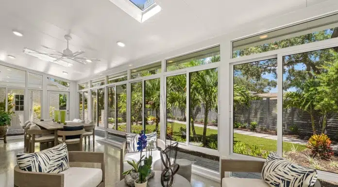 Sunrooms Are the New Standard for Elevated Florida Living Photo courtesy of Lifestyle Remodeling