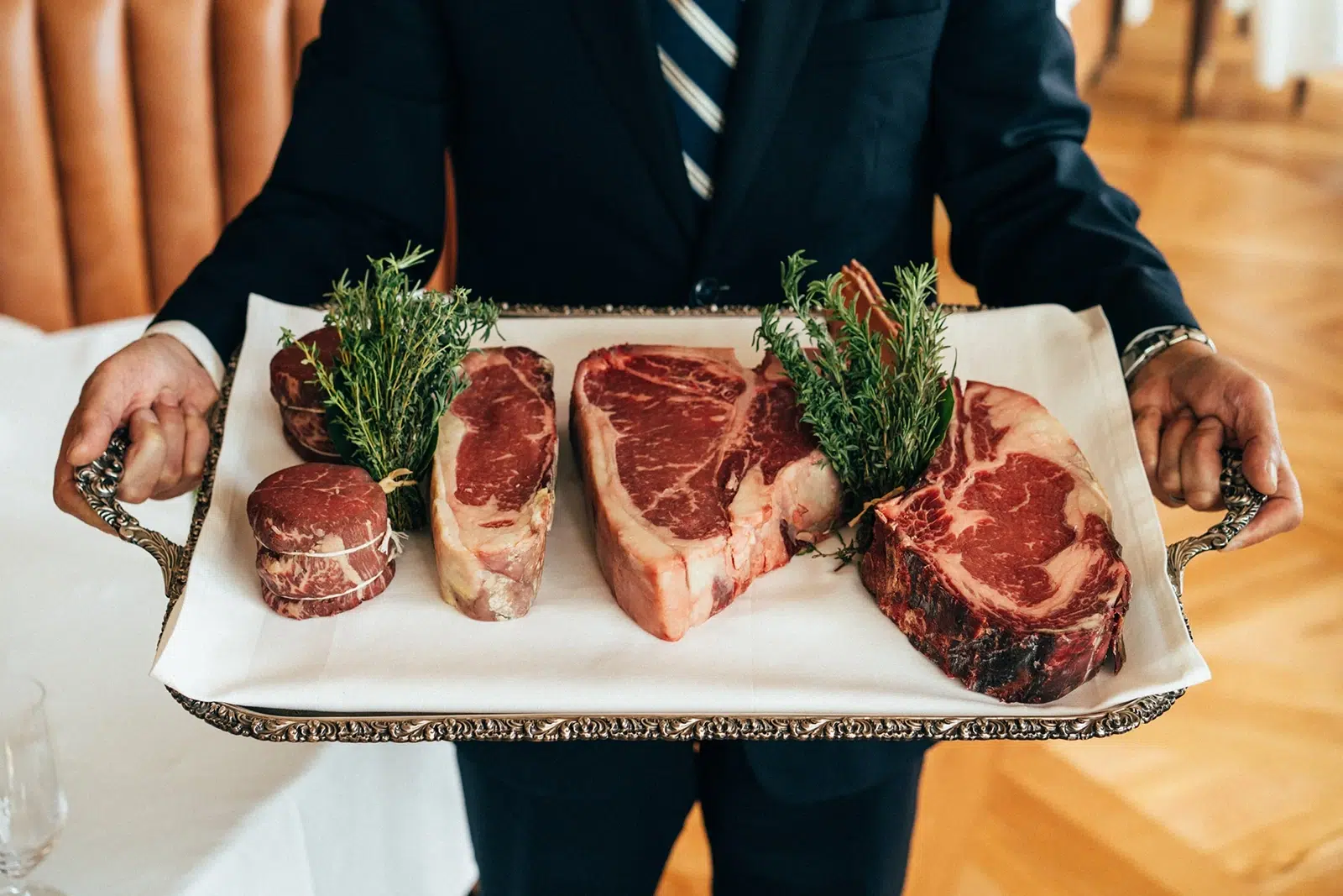 Photo courtesy of Miller & Lux Restaurant in San Francisco, CA Photo courtesy of Miller & Lux Restaurant in San Francisco, CA