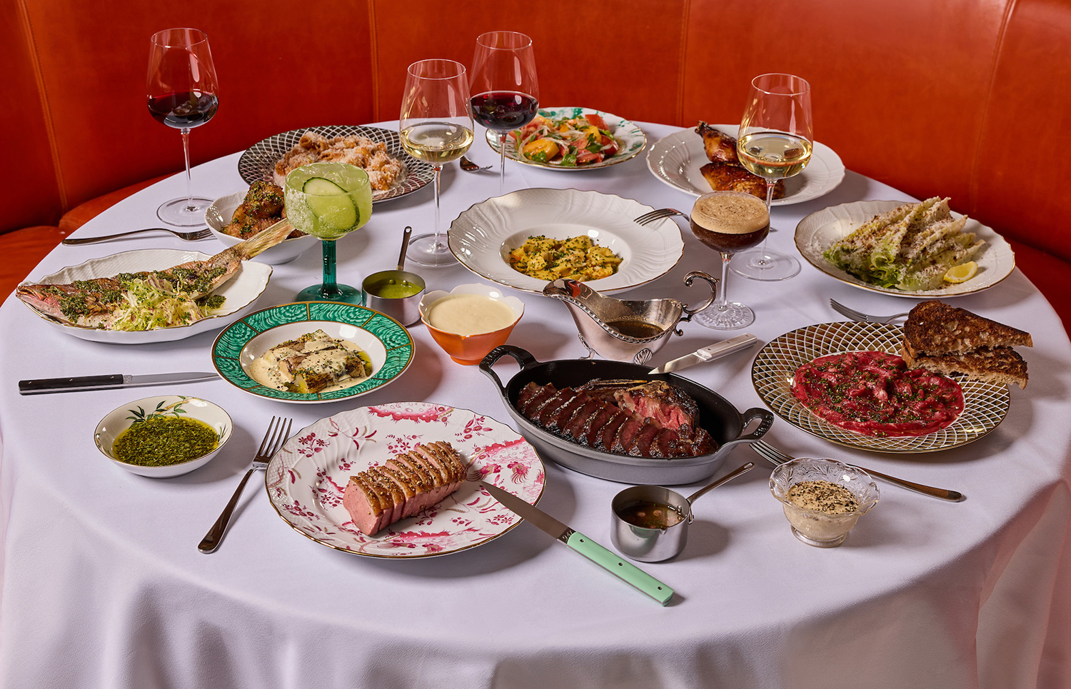 Photo courtesy of Sunny's Steakhouse in Miami and Michael Pisarri Photo courtesy of Sunny's Steakhouse in Miami and Michael Pisarri