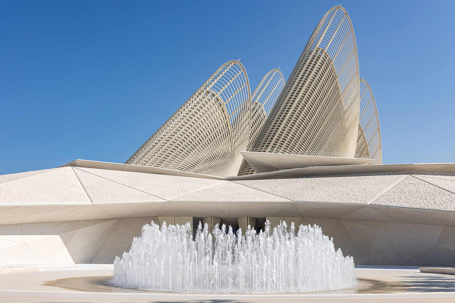 Zayed National Museum A New Icon Of Emirati Heritage
