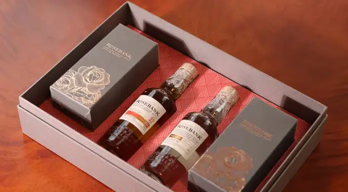 The Best Whisky of 2025 ROSEBANK WHISKY GIFT BOX