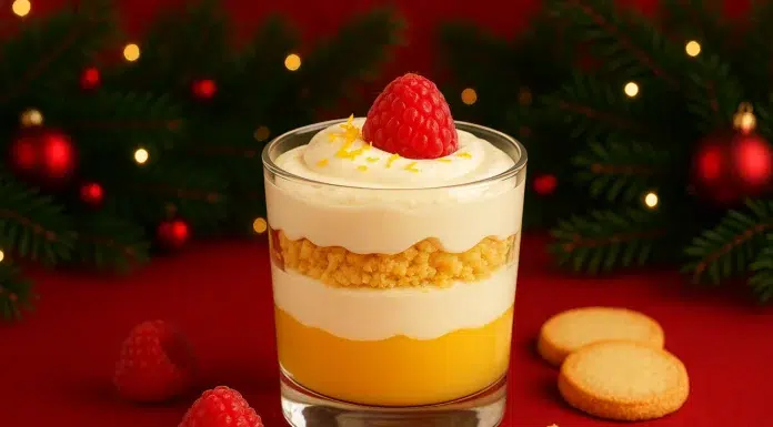 Recipe: Lemon Curd Shortbread Parfaits Recipe Lemon Curd Shortbread Parfaits. Photo courtesy of Cartwright & Butler