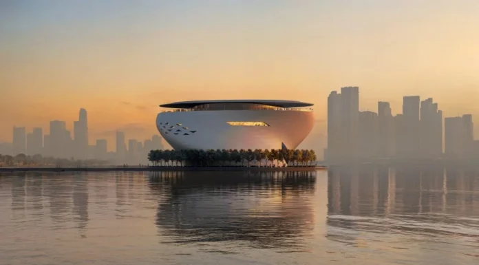 Dubai Museum of Art Rendering of the Dubai Museum of Art, designed by Tadao Ando. Photo courtesy of Al-Futtaim Group.