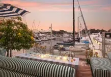 Los Angeles’ Most Coveted Hotel Dining Rooms SALT Restaurant & Bar