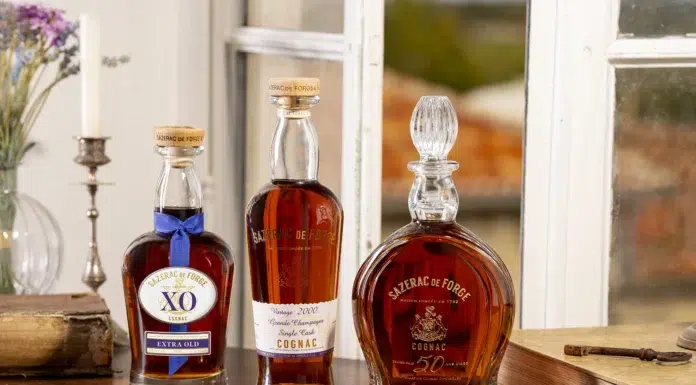 Sazerac de Forge: A Revival in Fine Cognac Sazerac Family three latest cognac. Credit Sazerac company