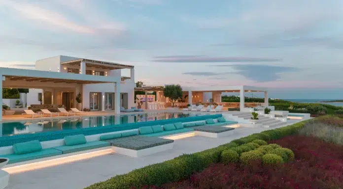 Where Luxury Meets Authentic Greek Hospitality: The World of VILLABEAT Sea Heaven Estate Paros, VILLABEAT