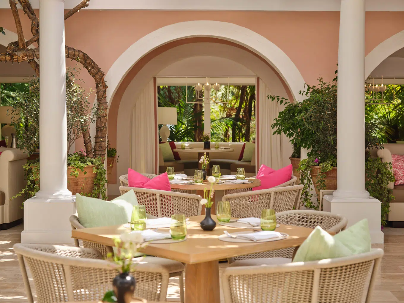 The Restaurant at Hotel Bel-Air The Restaurant at Hotel Bel-Air