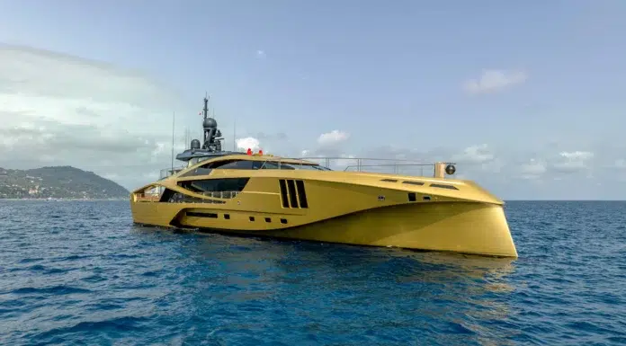 KHALILAH: A Vision in Carbon and Elegance on the Open Seas The beautiful Khalilah Fraser Yacht. Photo courtesy of Fraser