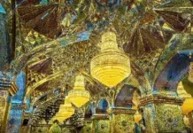 Inside Shah Cheragh: Where Light Becomes Architecture The dazzling shrine of Shah Cheragh. Photo source tehrantimes