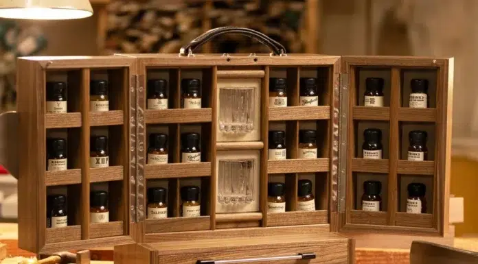 Inside the Ultimate Rare Whisky Advent Calendar The very old and rare advent calendar