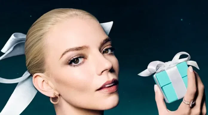 Tiffany & Co. 2025 Holiday Campaign: Love Is a Gift Tiffany & Co. 2025 Holiday Campaign Starring Anya Taylor-Joy. Photo courtesy of Tiffany & Co.