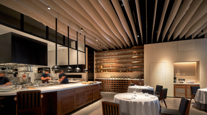 Trèsind Studio: Where Indian Heritage Meets Dubai’s Finest Dining Trèsind Studio Restaurant. Photo courtesy of Trèsind Studio