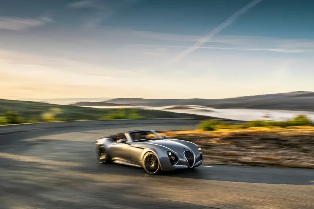 Wiesmann Project Thunderball front Wiesmann Project Thunderball front