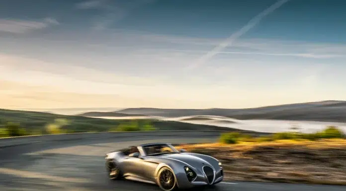 Wiesmann Project Thunderball: An Electric Roadster, Reimagined Wiesmann Project Thunderball front