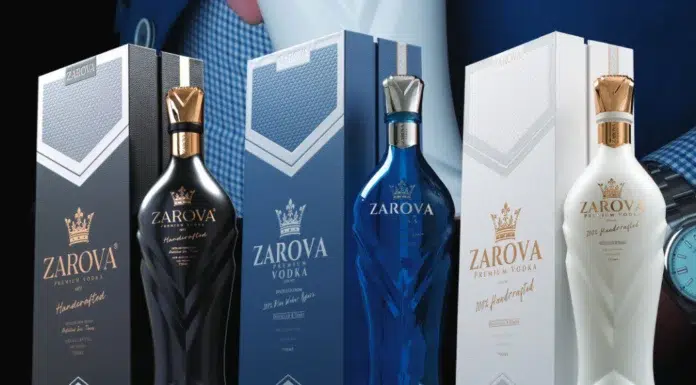 Miami Beach’s New Ultra-Luxury Vodka ZAROVA VODKA