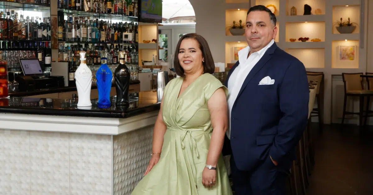 Zarova Founders, Misael Plasencia and Neydis Rojas. Photo courtesy of Zarova Zarova Founders, Misael Plasencia and Neydis Rojas. Photo courtesy of Zarova