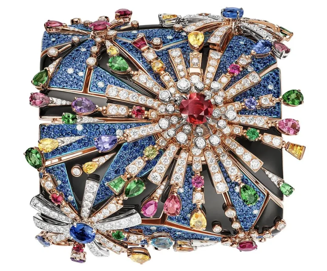 Bulgari Fuochi d’Artificio High Jewelry Manchette Bulgari Fuochi d’Artificio High Jewelry Manchette