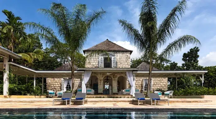 The World’s Most Iconic and Unconventional Homes to Rent Coach House Jamaica. Photo courtesy of Isle Blue