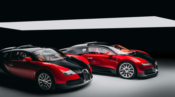 Bugatti Veyron: F.K.P. Hommage Bugatti Veyron the wheels solitaire hommage