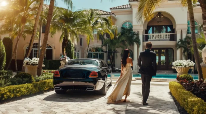 Elevate Your Lifestyle: Luxury Travel, Fine Dining, Fashion, and Wealth Insights A couple elevating their lifestyle for travel, fine dining and fine living. Photo vecteezy-medium