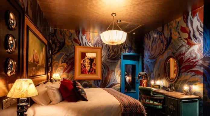 The Smokiverse Comes to Life at Ardbeg House on Islay Ardbeg House Bedroom